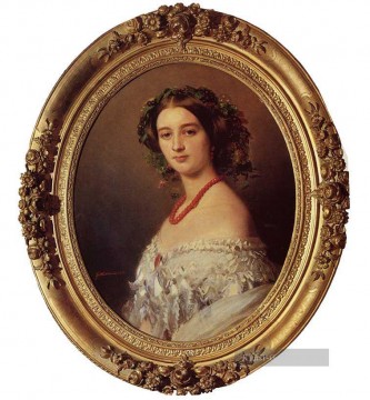  Louis Kunst - Malcy Louise Caroline Frederique Berthier de Wagram Prinzessin Murat Königtum Porträt Franz Xaver Winterhalter